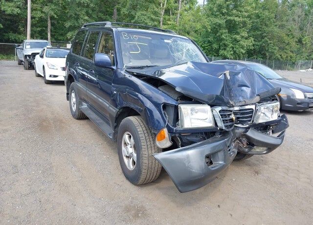 2000 TOYOTA Land Cruiser