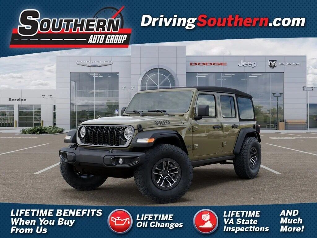 2026 JEEP Wrangler