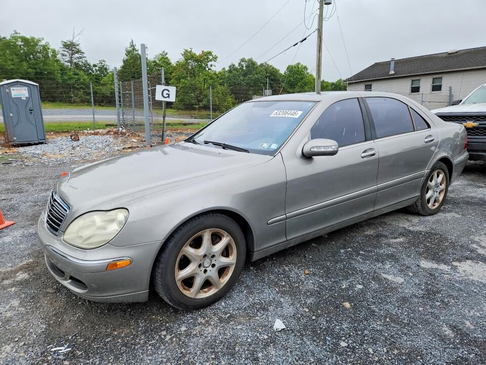 2005 MERCEDES-BENZ S-Class