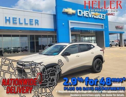 2026 CHEVROLET Trax