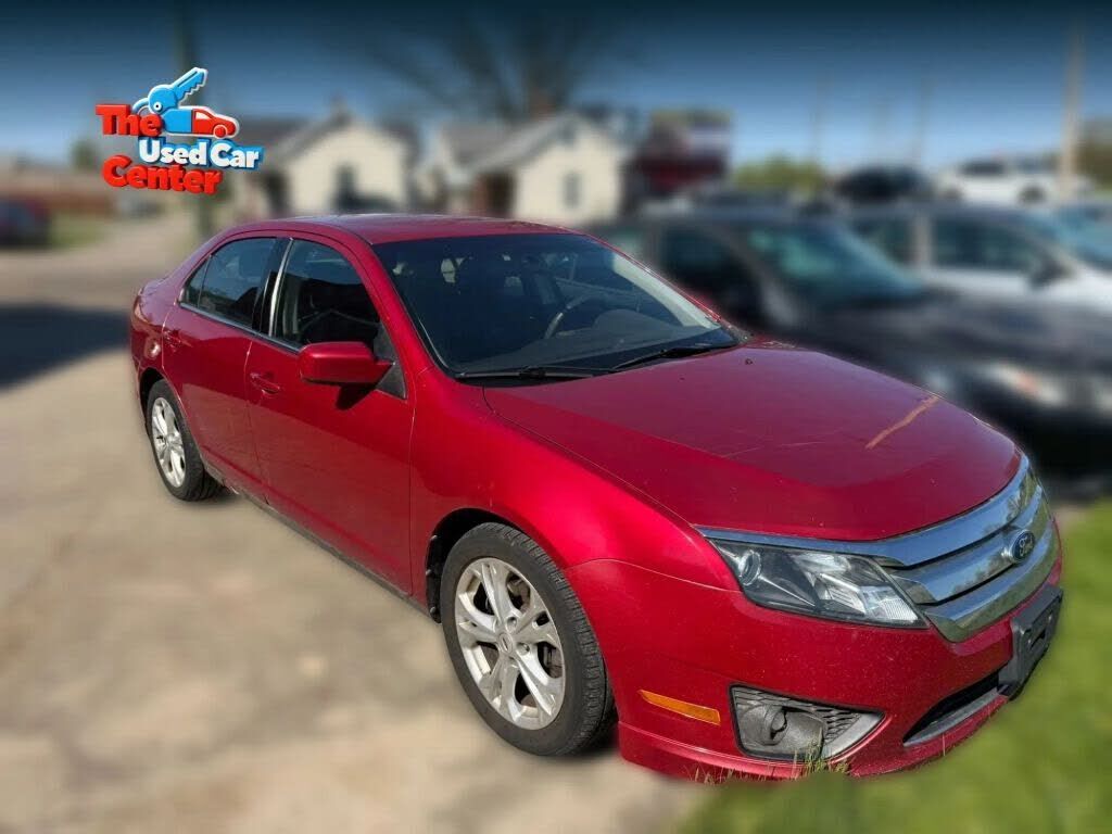 2012 FORD Fusion