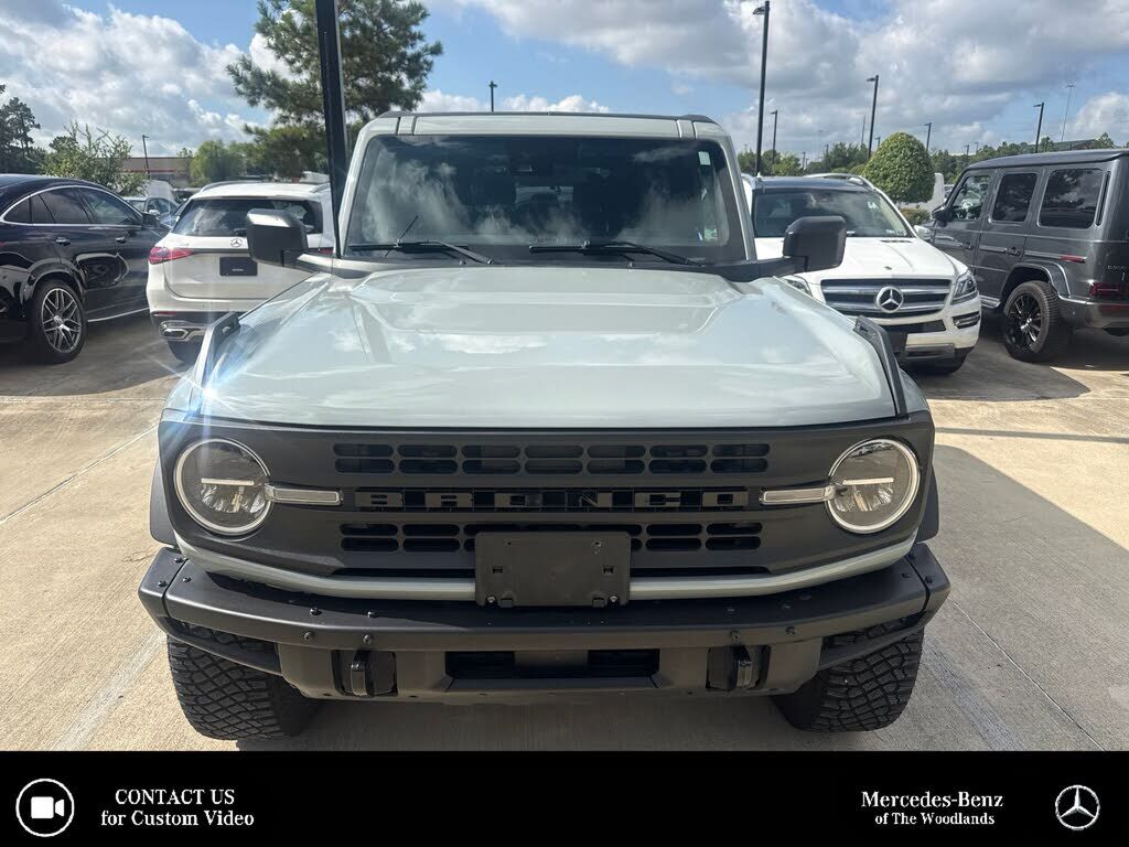 2023 FORD Bronco