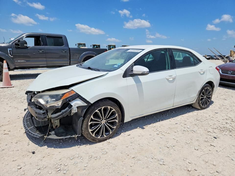 2015 TOYOTA Corolla