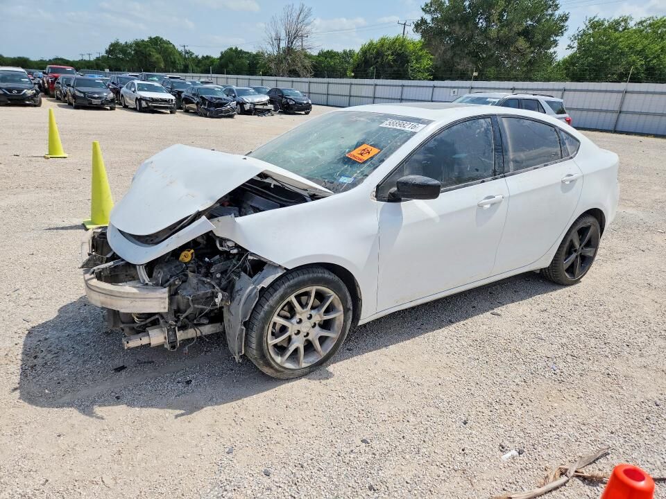 2015 DODGE Dart