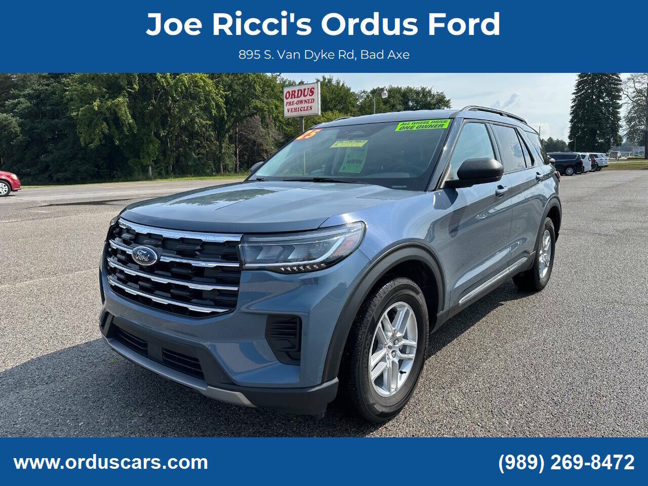 2025 FORD Explorer