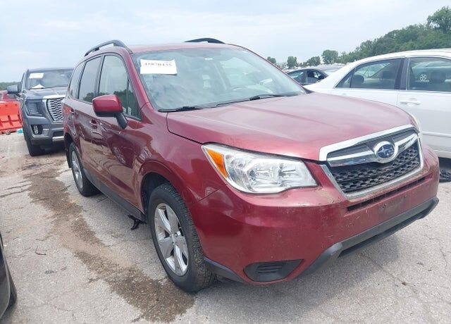 2015 SUBARU Forester