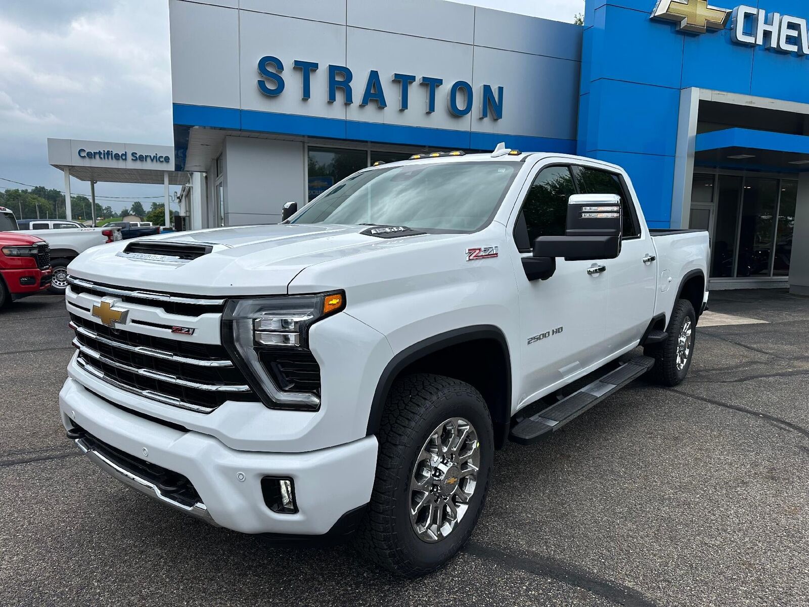 2026 CHEVROLET Silverado HD
