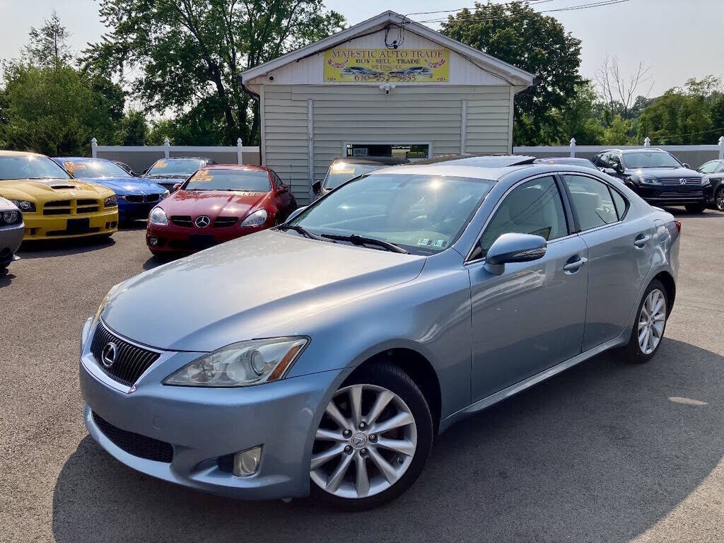 2009 LEXUS IS