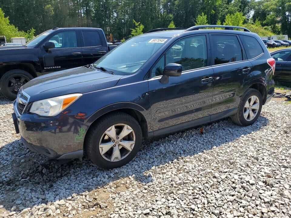 2015 SUBARU Forester