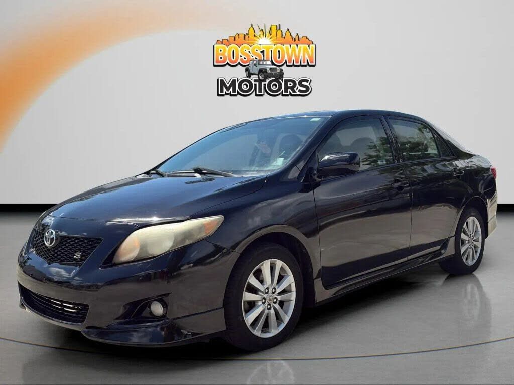 2010 TOYOTA Corolla