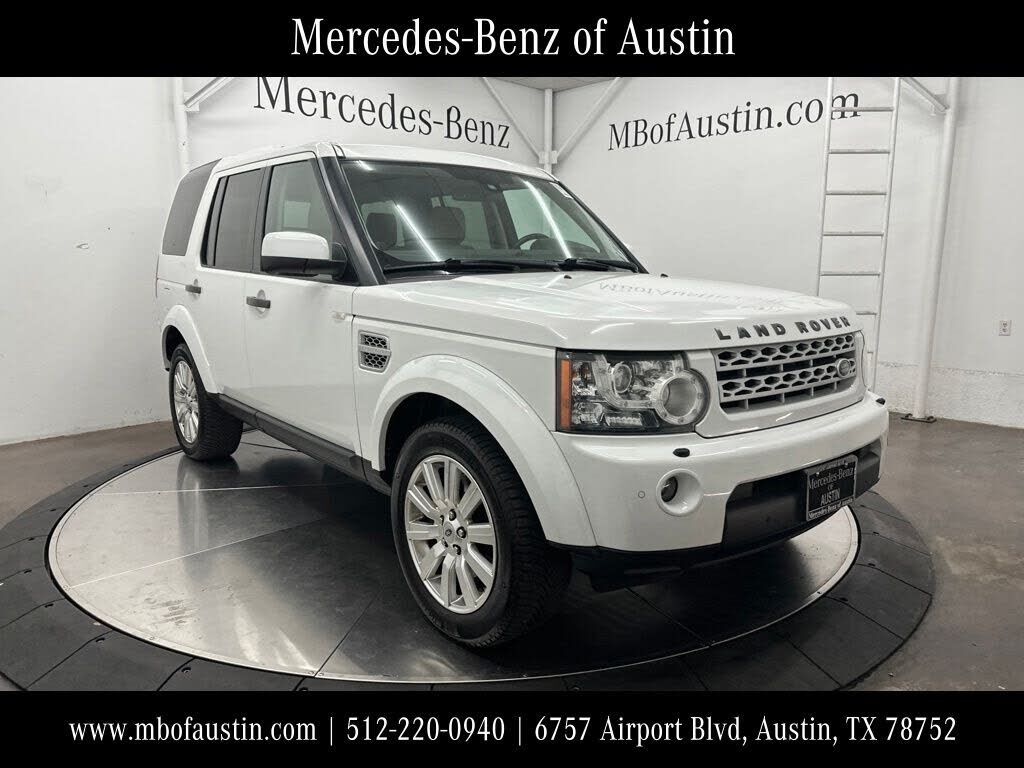 2013 LAND ROVER LR4