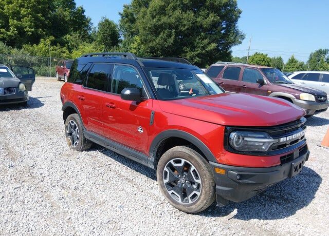 2024 FORD Bronco