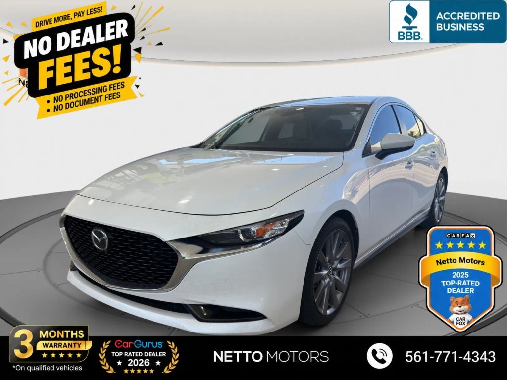 2019 MAZDA Mazda3