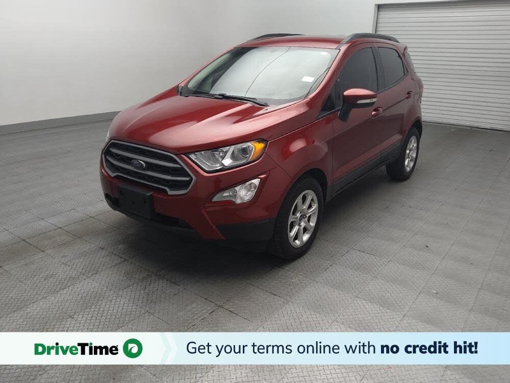 2021 FORD Ecosport