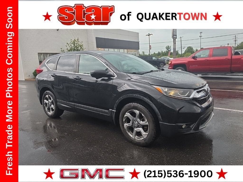 2018 HONDA CR-V