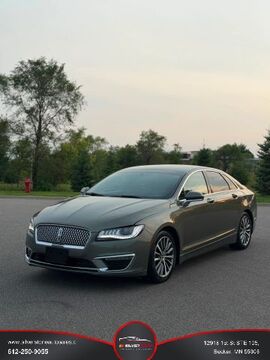 2017 LINCOLN MKZ