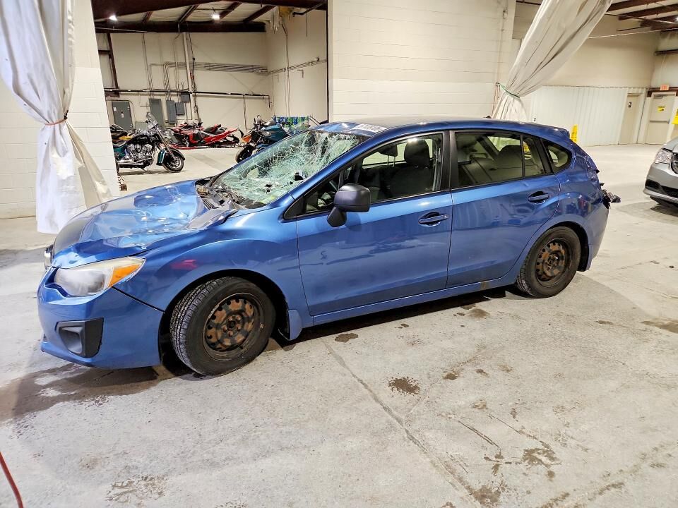2014 SUBARU Impreza