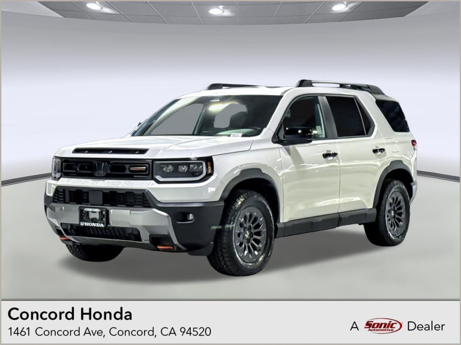 2026 HONDA Passport