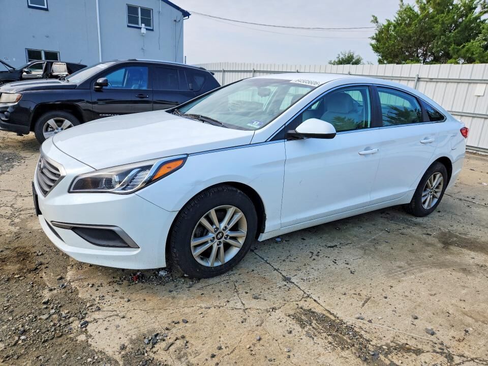 2017 HYUNDAI Sonata