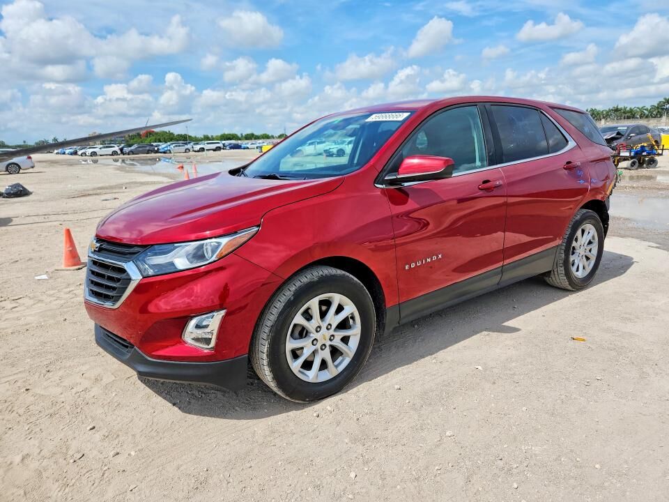2018 CHEVROLET Equinox