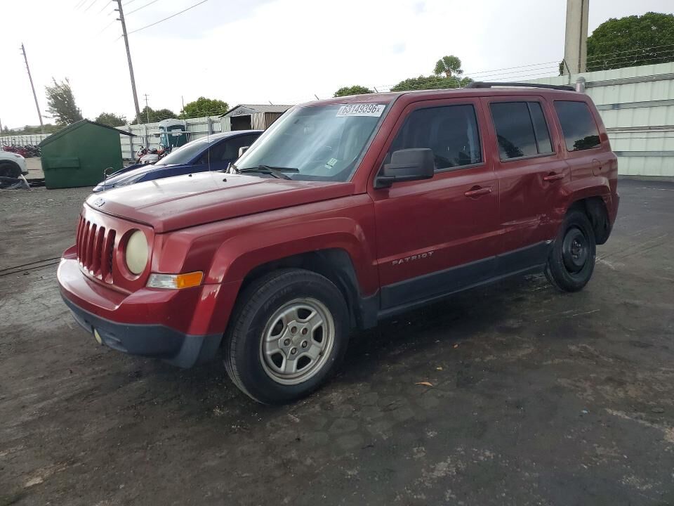 2014 JEEP Patriot