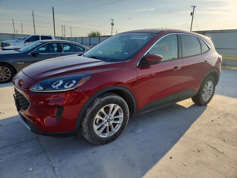 2020 FORD Escape