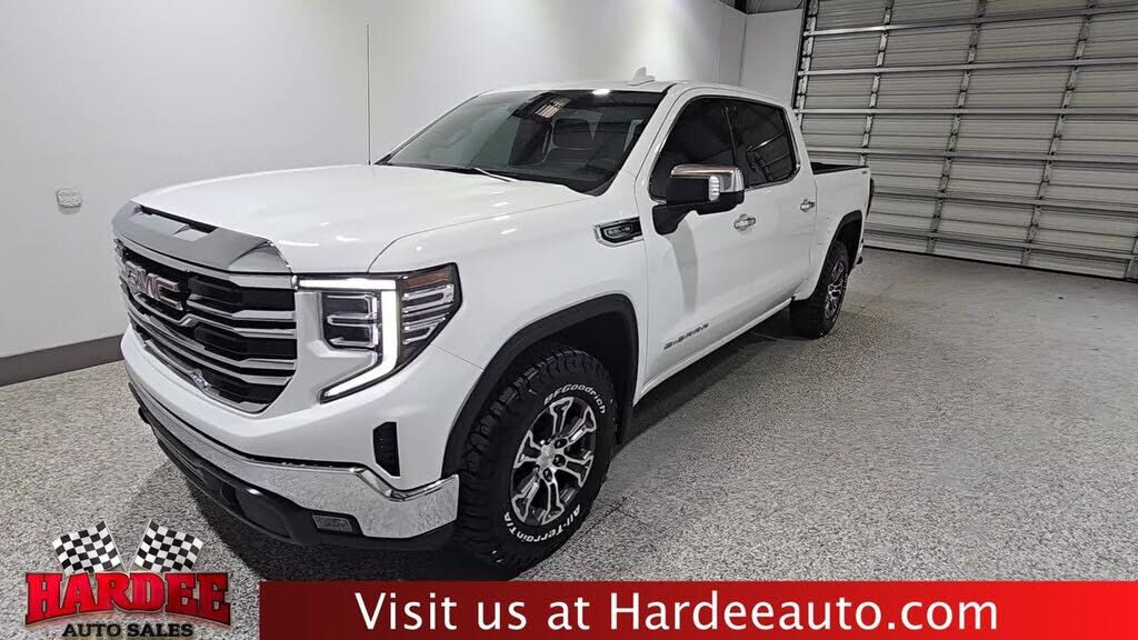 2025 GMC Sierra