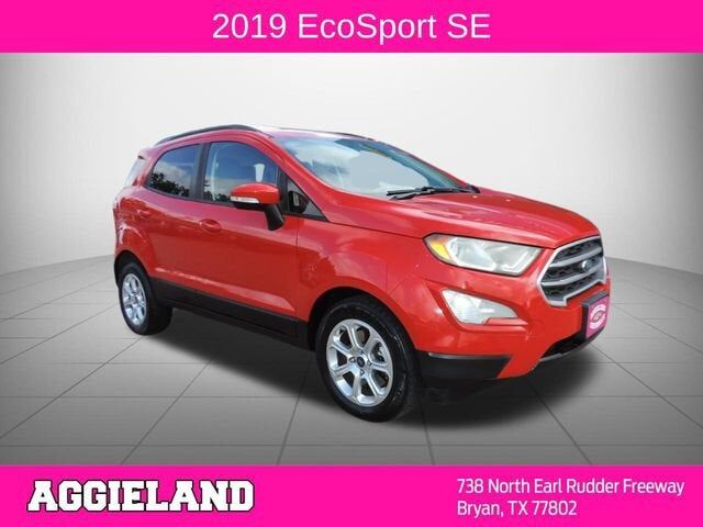 2019 FORD Ecosport