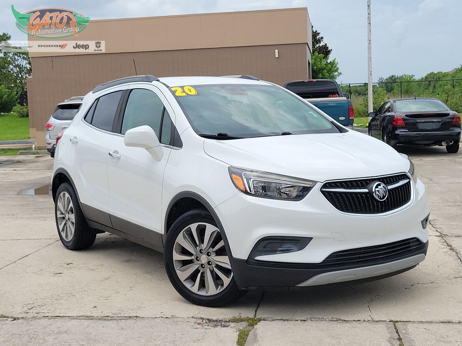 2020 BUICK Encore