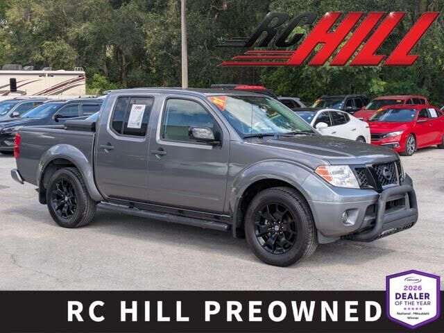 2021 NISSAN Frontier