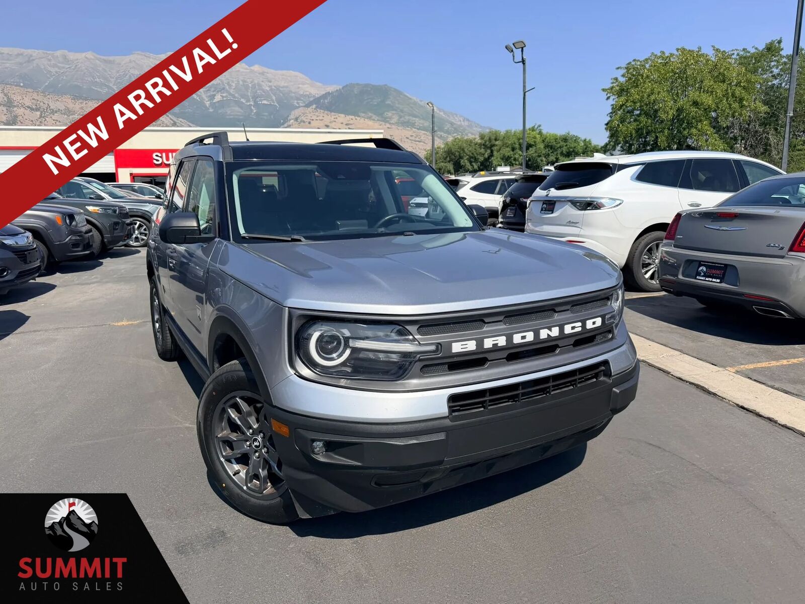 2022 FORD Bronco