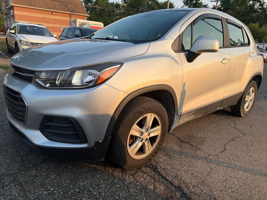 2017 CHEVROLET Trax