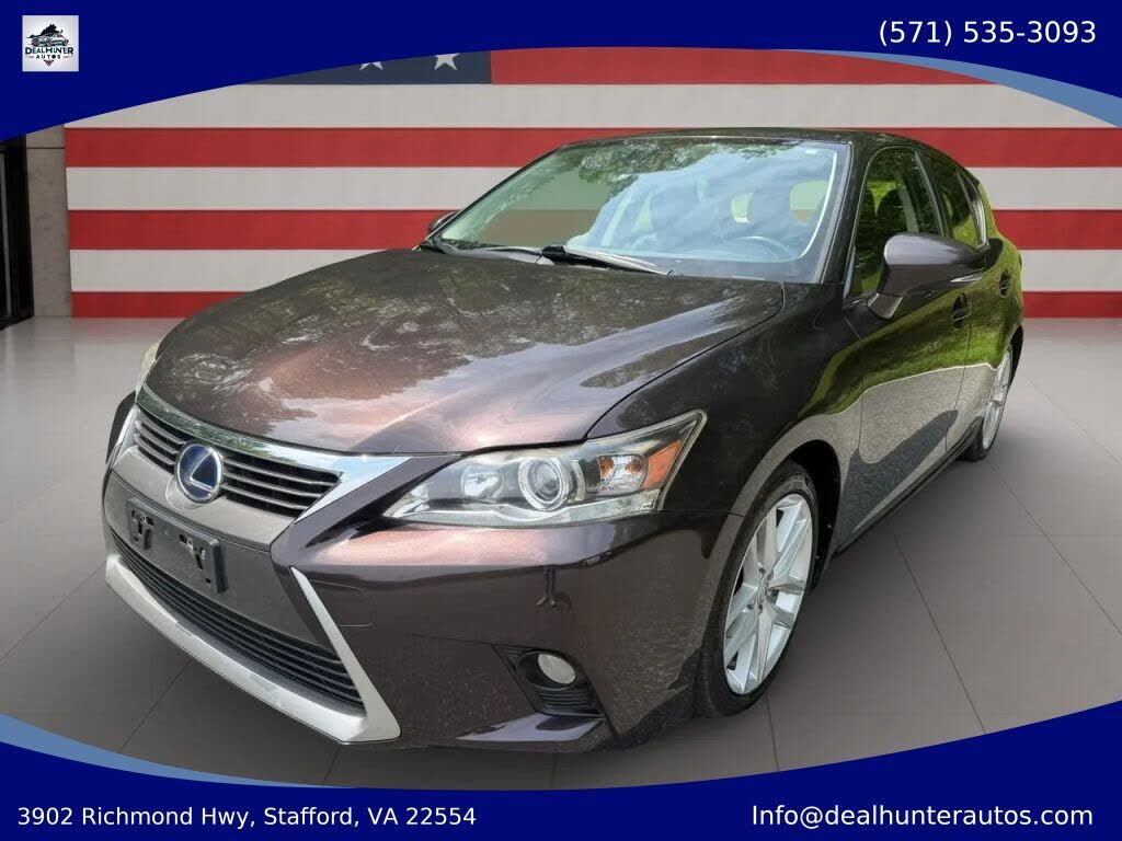 2014 LEXUS CT