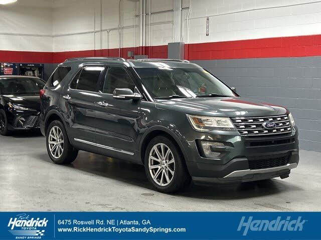 2016 FORD Explorer