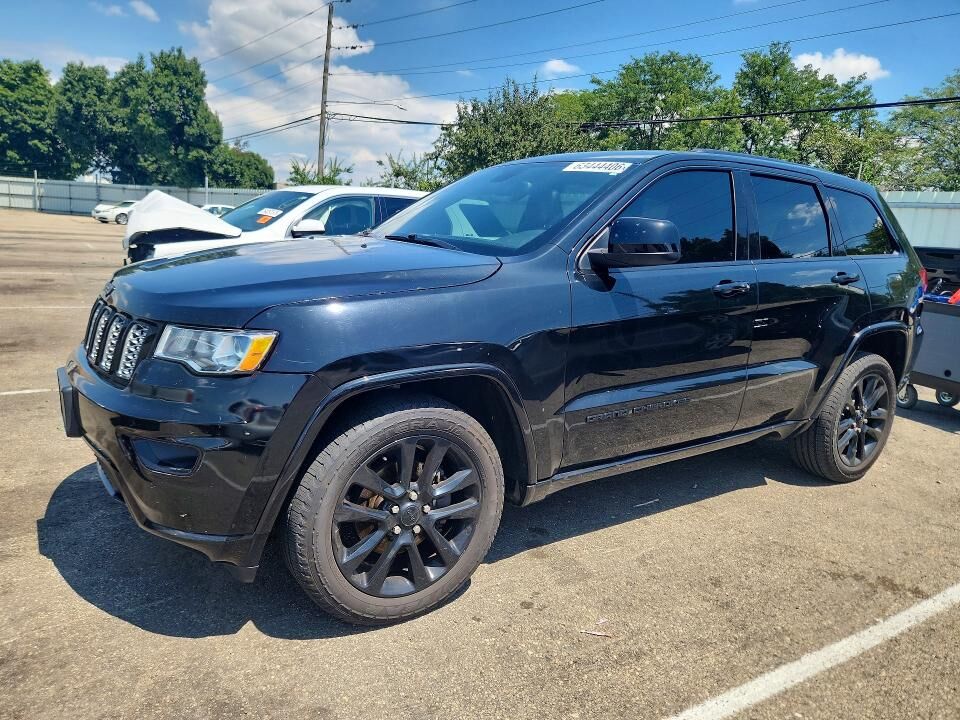 2018 JEEP Grand Cherokee