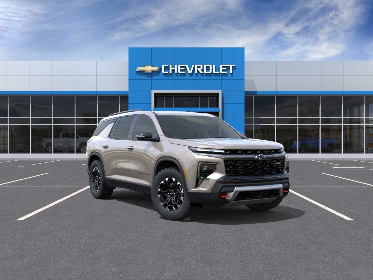 2027 CHEVROLET Traverse