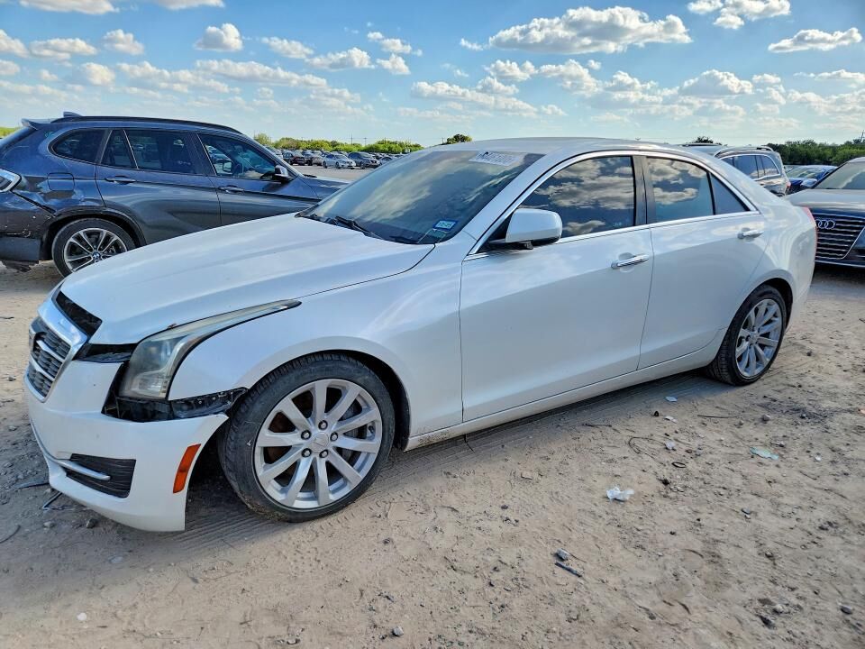 2017 CADILLAC ATS