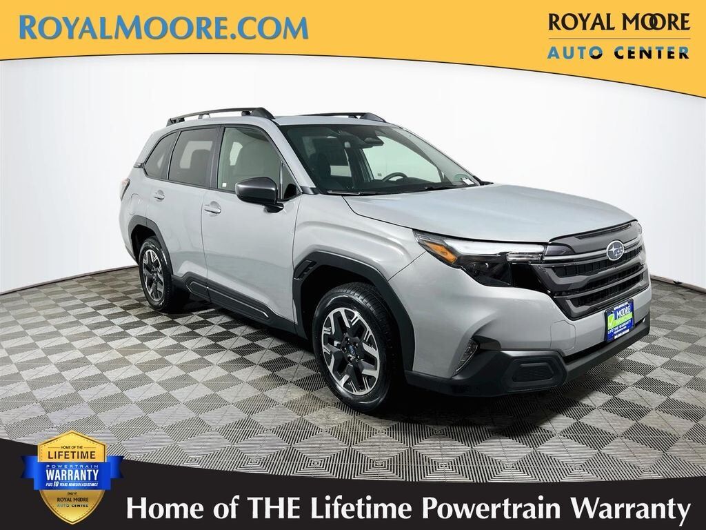 2026 SUBARU Forester