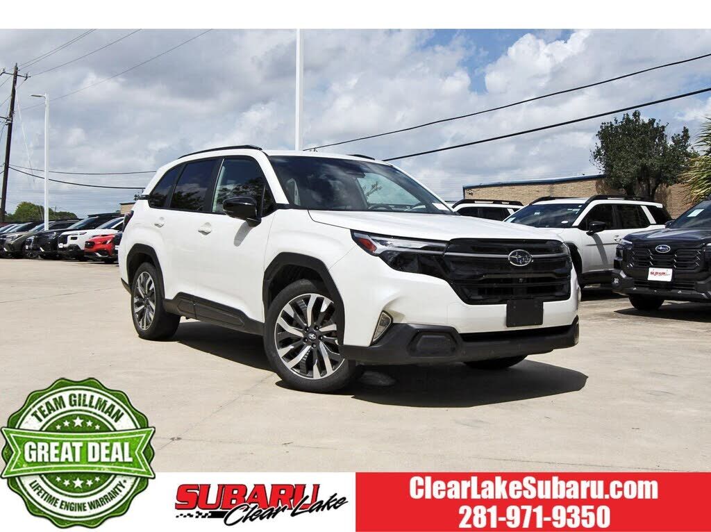 2025 SUBARU Forester