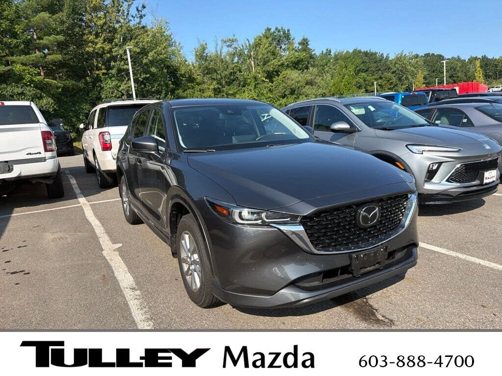 2025 MAZDA CX-5