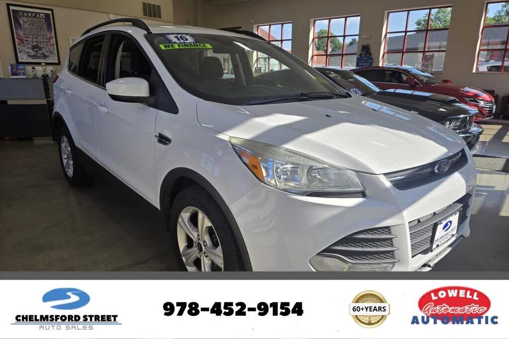 2016 FORD Escape