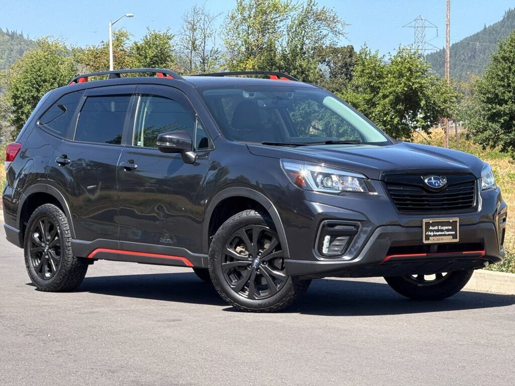 2019 SUBARU Forester