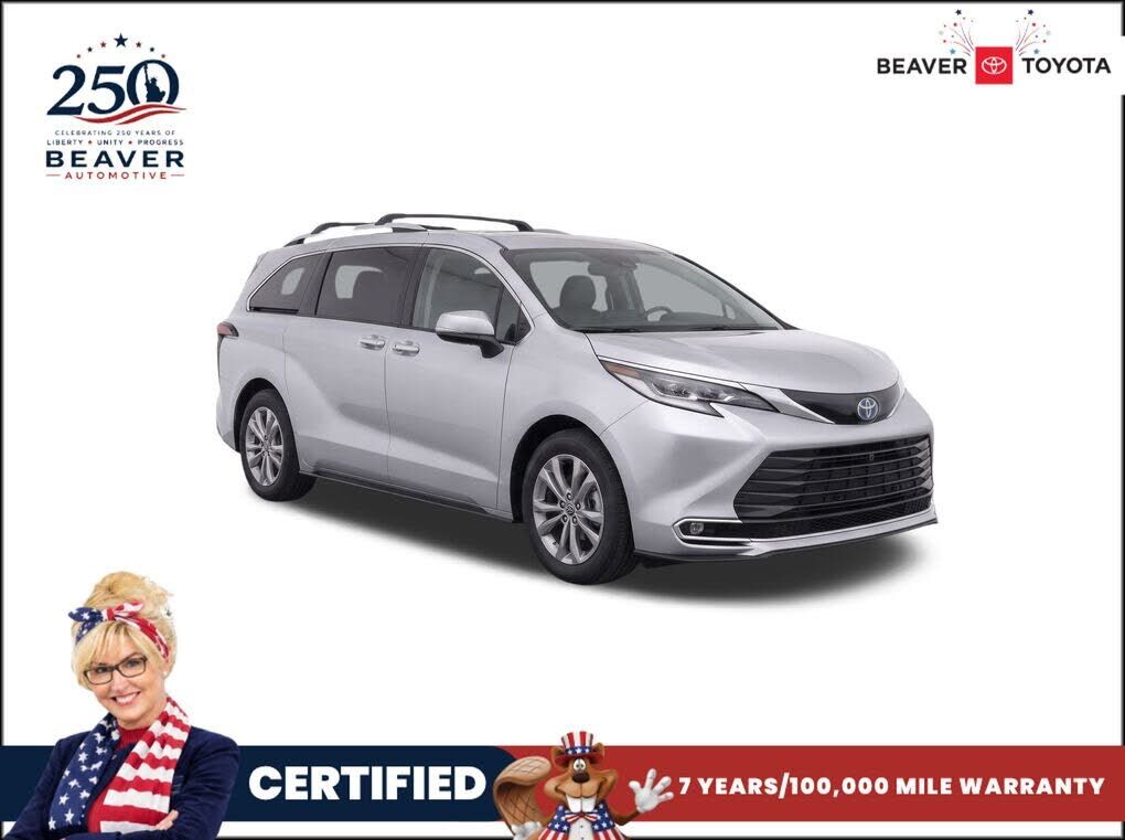 2023 TOYOTA Sienna