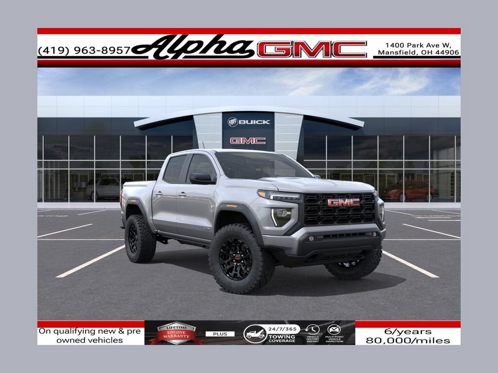 2026 GMC Canyon