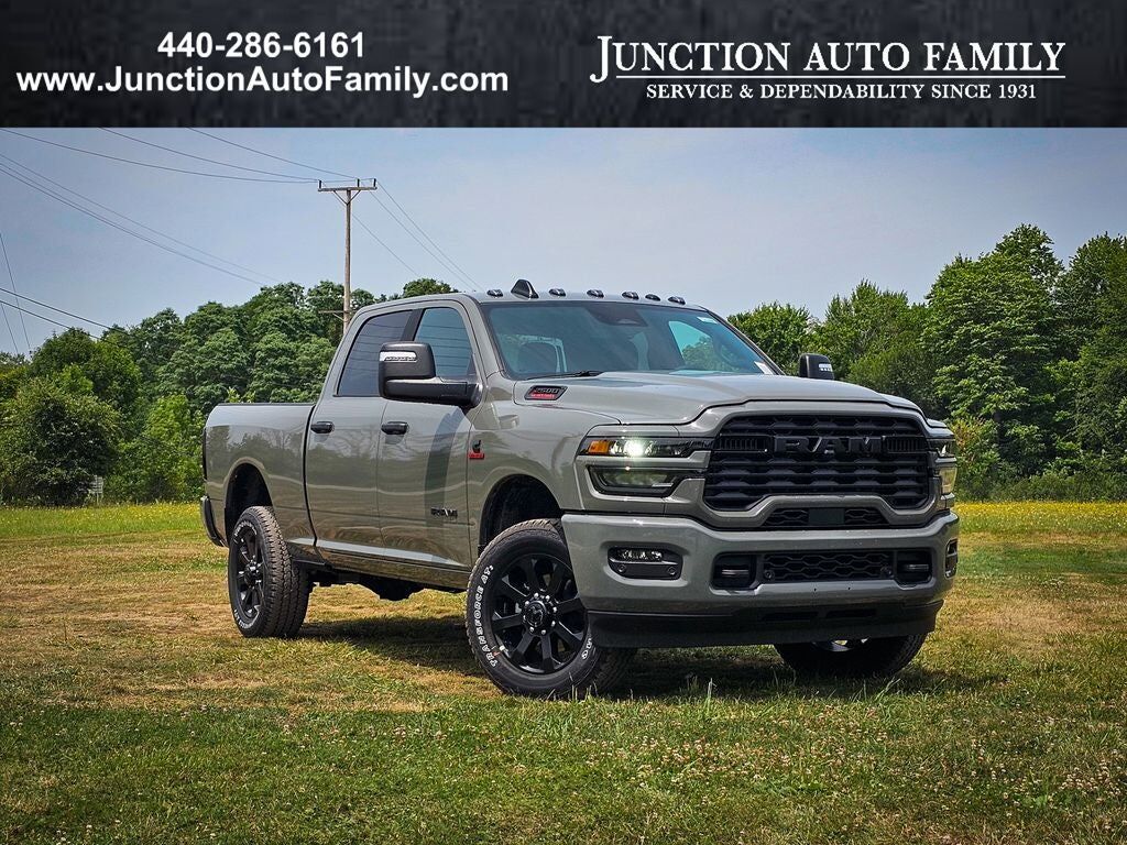 2026 RAM 2500