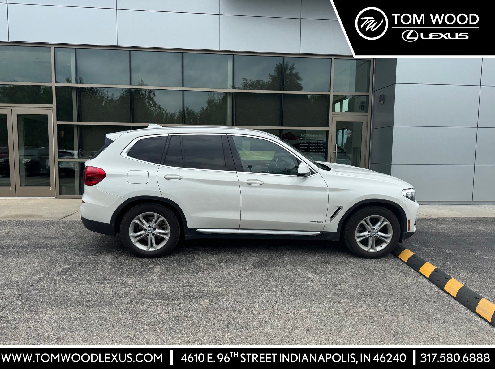 2018 BMW X3