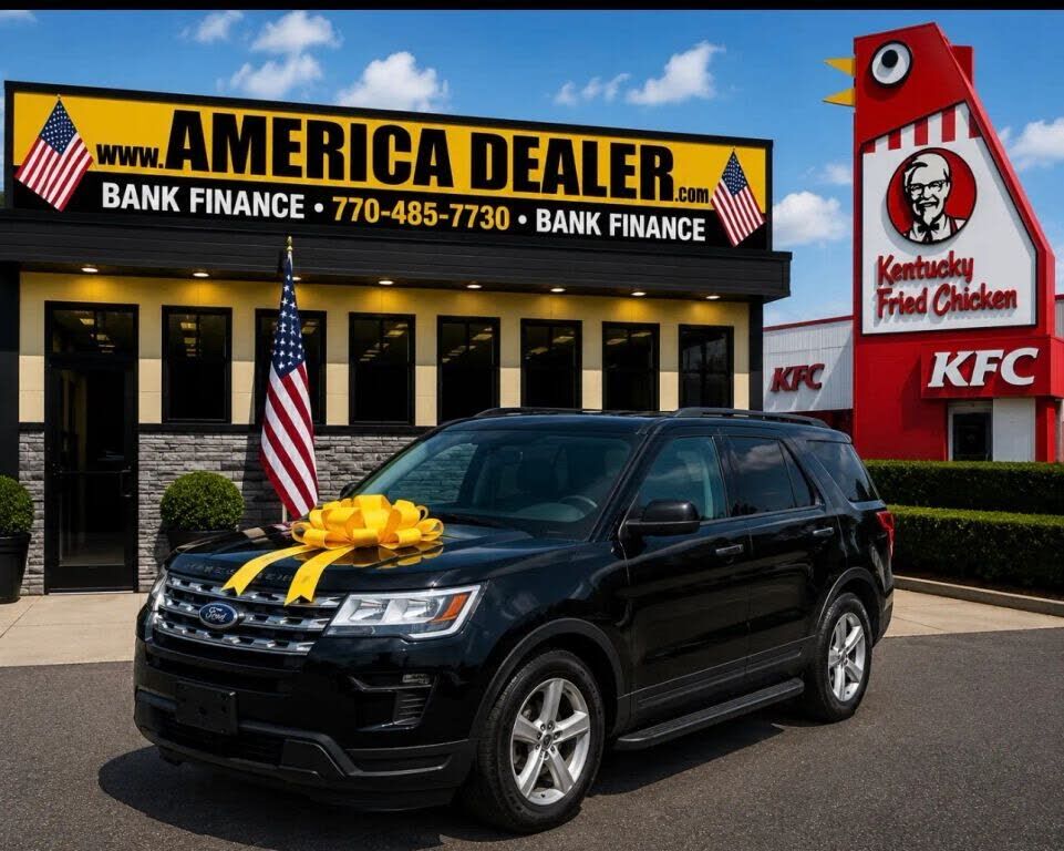 2018 FORD Explorer