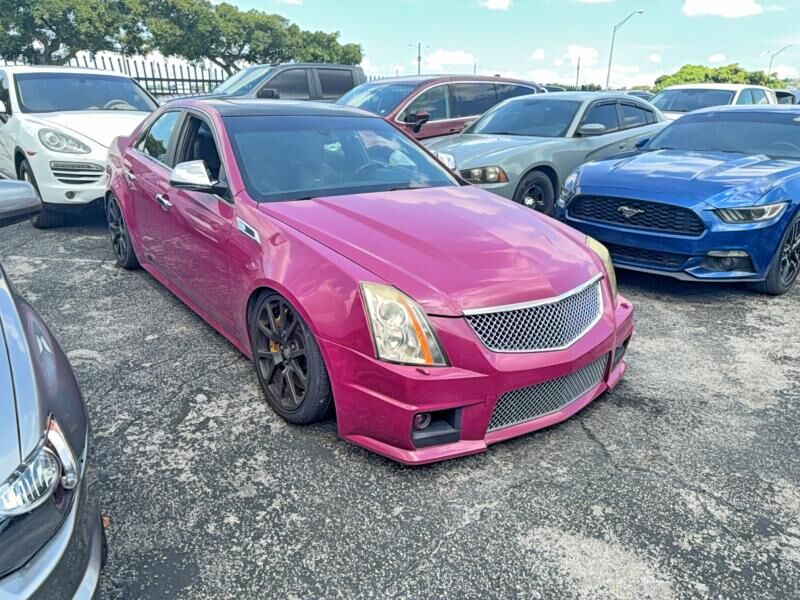 2012 CADILLAC CTS