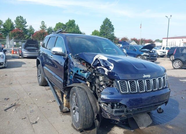 2017 JEEP Grand Cherokee