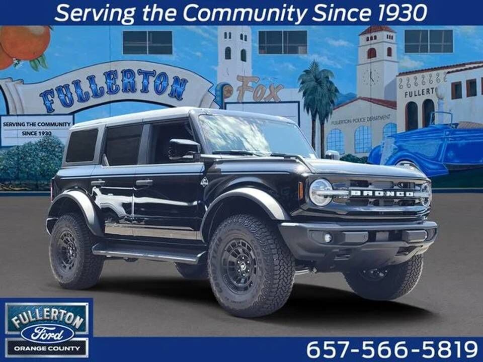 2026 FORD Bronco